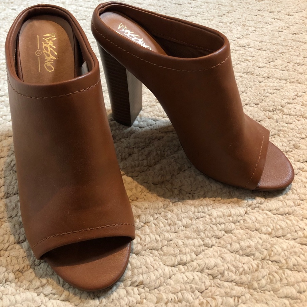 Peep Toe Heels